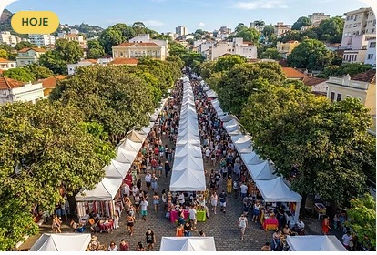Feira ao ar livre